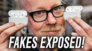 Fake Apple AirPod Pros Exposed [upl. by Cardon]