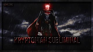 Kryptonian Subliminal  Kryptonian Physiology [upl. by Rodl]