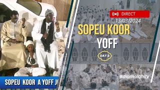 DIRECT SOPEU KOOR A YOFF 2e JOUR [upl. by Kcaz]