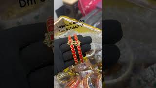 Stunning pagadam bangles dm 8341663060 for price do subscribe our channel [upl. by Richella666]