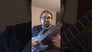 How to play a pinch harmonic guitar tutorial [upl. by Nimzay]