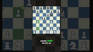 Fast and Easy Chess Trap shorts chess [upl. by Elbag]