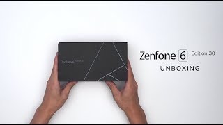 ZenFone 6 Edition 30  Unboxing  ASUS [upl. by Laurianne817]