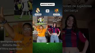 VISCA BARÇA Vs HALA MADRID shorts dance music halamadrid viscabarça laliga [upl. by Machutte]