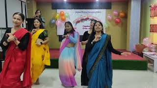 school Dance Dhangadhi Jaycees [upl. by Adamik]