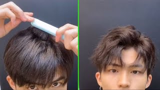 How to Use Mini Hair Curler  Mens Hairstyle Tutorial 2021 [upl. by Efthim86]