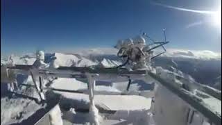 Sonnblick Observatorium Panorama an einem schönen und kalten Tag Quelle ZAMG [upl. by Vasily]