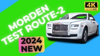 Morden driving test route 2 2024  NEW [upl. by Nathan]