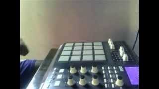 MONTAGEM FREESTYLE REMIXERS AKAI MPD 26 [upl. by Erodeht]