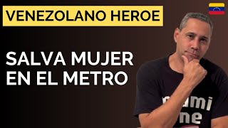 VENEZOLANO EN NUEVA YORK SALVA MUJER [upl. by Deanna504]