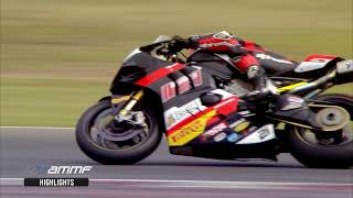 Pirelli Superbikes Race 1 highlights  round seven [upl. by Waechter]