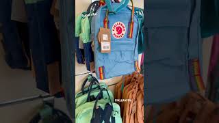 FJALLRAVEN KANKEN SHOP WITH ME BACKPACK CROSSBODY TOTE BAG NORDSTROM RACK fjallravenkanken [upl. by Llemej]