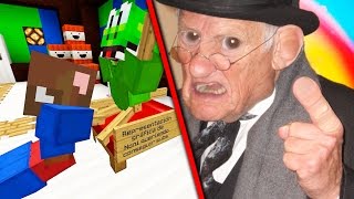 DESPIERTA A SUS ABUELOS POR TROLLEADAS EPICAS  MINECRAFT MAPA TROLL DE SUSCRIPTOR [upl. by Natanoy]