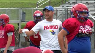 2022 Jeannette High School Football Preview 82222 [upl. by Huskey]