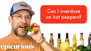 Pepper X Creator Ed Currie Answers Hot Pepper Questions  Epicurious [upl. by Ycniuq]