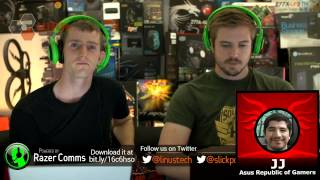 The WAN Show  AMD 138 Beta Drivers USB 31 and GUEST JJ  August 2 2013 [upl. by Ruthi]