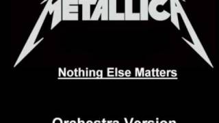 orchestra version metallica  nothing else matters [upl. by Latt]