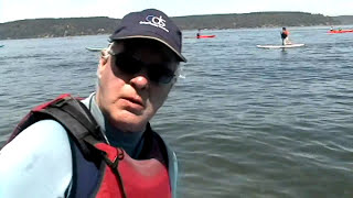 Sterling Kayaks Illusion Demo at the Puget Sound Sea Kayak Symposium [upl. by Fisken538]