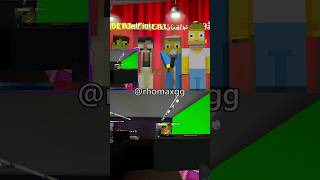 Los borbotones 33 minecraftedits minecraftclips twitchargentina lossimpsons memesgamer [upl. by Pietje724]