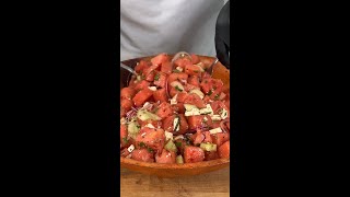 Watermelon Salad [upl. by Maynord944]