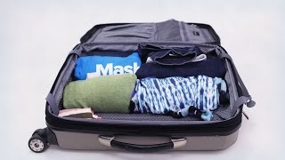 How to Pack the Perfect Suitcase for Women  Mashable [upl. by Othilia]