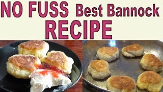 No Fuss Best Bannock Recipe [upl. by Nostets435]