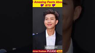 3 Unknown Facts About BTS 💜💜 BTS Army 💪btsarmy shorts bts btsedits facts [upl. by Yenitirb]