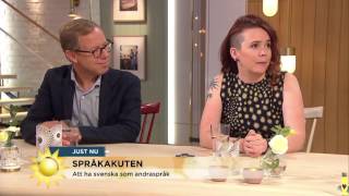 Därför är det så svårt att lära sig svenska  Nyhetsmorgon TV4 [upl. by Oznerol]