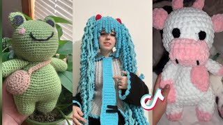 Crochet TikTok Compilation 🧶 4 [upl. by Kos242]