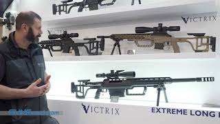 Victrix Armaments quotCorvusquot calibro 50BMG [upl. by Necila]