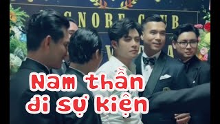 Gin Tuấn Kiệt vắng Puka đi sự kiện một mình [upl. by Chilcote]