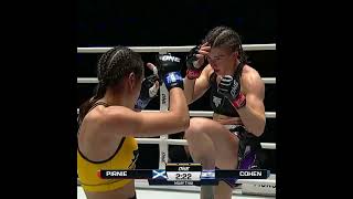 A STAR IS BORN 😱 Shir Cohen snaps Amy Pirnie’s 22fight win streak via unanimous decision [upl. by Prosser]