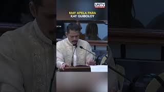 Sen Padilla nanawagan ng showcause order sa halip na contempt order vs Quiboloy [upl. by Bushweller]