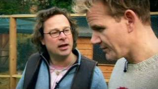 Hugh FearnleyWhittingstall and the Turkeys  The F Word [upl. by Kevan362]