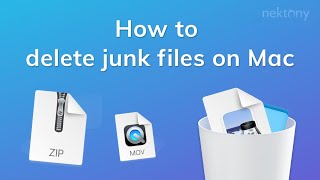 How to delete junk files on Mac [upl. by Siddra]