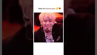 Psycho obsession ❤️‍🔥  Psycho Tae  btsshorts  bts [upl. by Silliw]