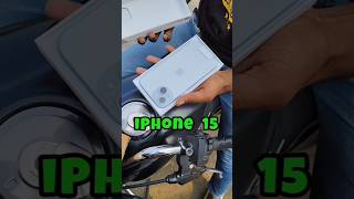 iPhone 15 Flipkart open box delivery BBD SALEshorts [upl. by Uba]