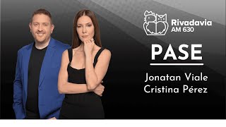 Reviví el pase entre Jonatan Viale y Cristina Pérez [upl. by Nylitsirk]