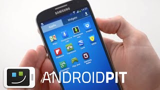 Android 43 sur le Samsung Galaxy S4  nouvelles fonctionnalités [upl. by Lynde432]