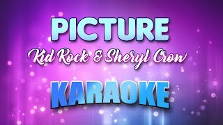 Kid Rock amp Sheryl Crow  Picture Karaoke amp Lyrics [upl. by Neelrahc457]