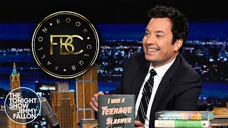 Jimmy Announces the Tonight Show Summer Reads 2024 Contenders  The Tonight Show [upl. by Ahseila]