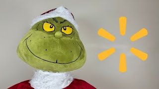 Grinch Animatronic 2024 Walmart Unboxing amp Demo [upl. by Small]