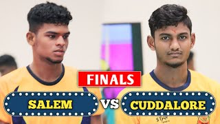 GRAND FINALS SALEM VS CUDDALORE JUNIOR STATE kannansports [upl. by Llenil213]