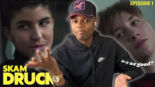 is Skam DRUCK Season 3 as good as y’all say  Skam Druck Season 3 Episode 1 Reaction [upl. by Adnuahsar478]