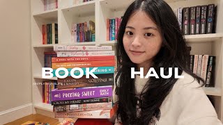 Spicy Book Haul  TBR list  Fall Book Haul  Target Book Haul  Amazon Book Haul [upl. by Attenauqa245]