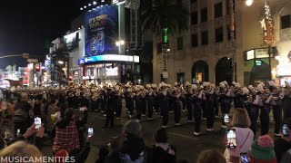 Olentangy Orange HS Marching Pioneers  2021 Hollywood Christmas Parade [upl. by Bacon329]