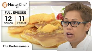 Cooking Signature Dishes  MasterChef UK The Professionals  S12 EP11 [upl. by Cirilla]