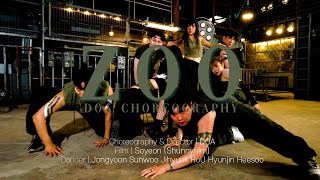 NCT X aespa  ZOO Dance Performance Video  DOA Choreography [upl. by Hertz]