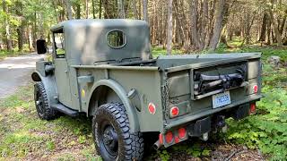 1954 M37 for sale Eganville Ontario Canada [upl. by Naitsirk]