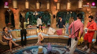 Bigg Boss 18 Live  Time God Vivian Vs Kashish Digvijay Avinash Rajat Chahat Karan  The W [upl. by Pineda221]